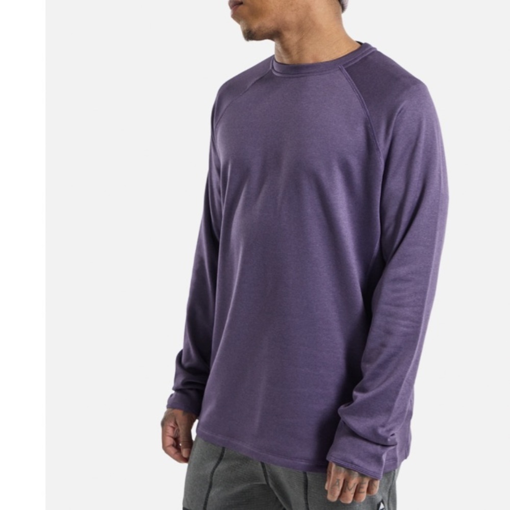 Burton Men’s Stockrun Crew Fleece Pullover